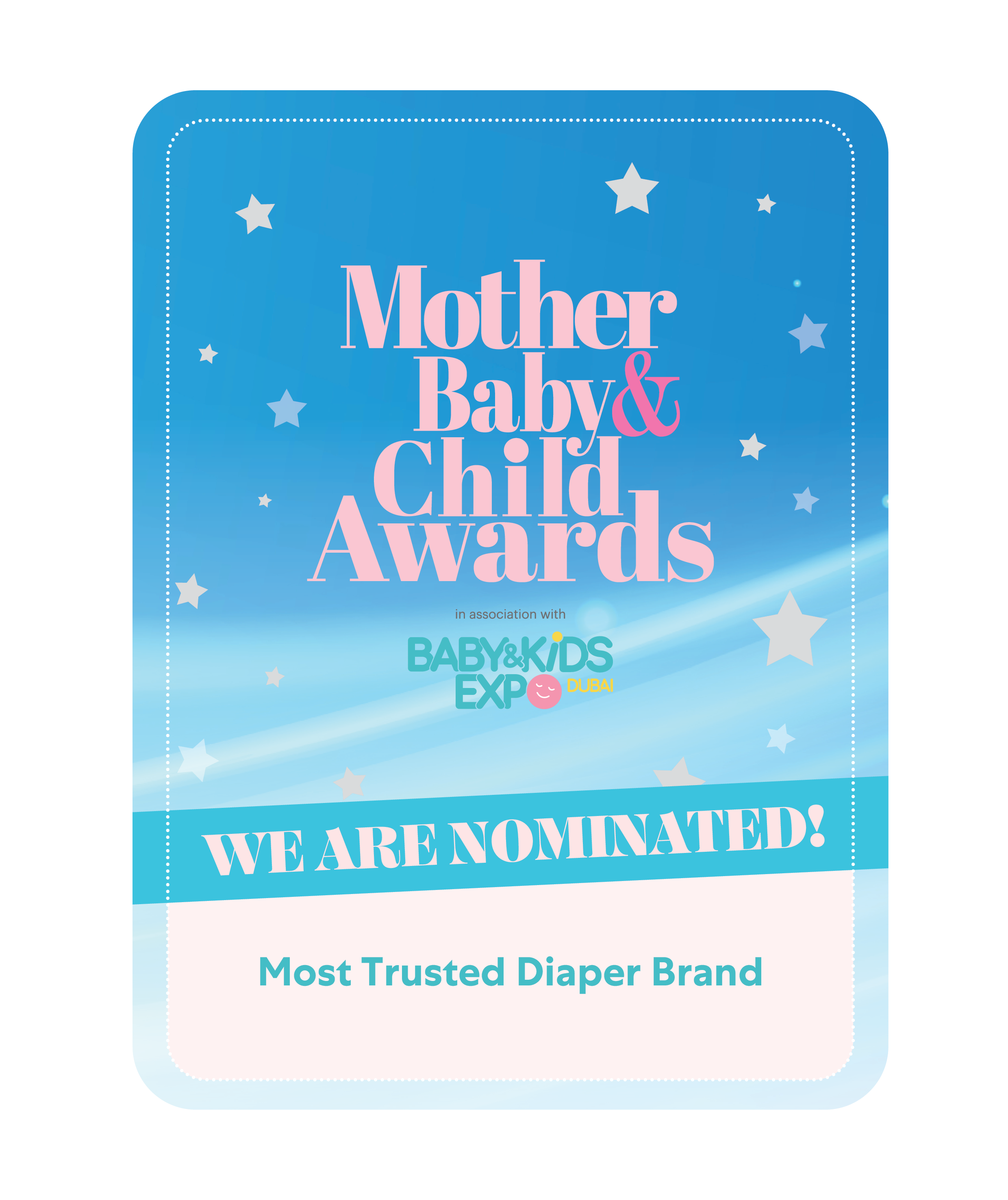 Most Trusted Diaper Brand Icon